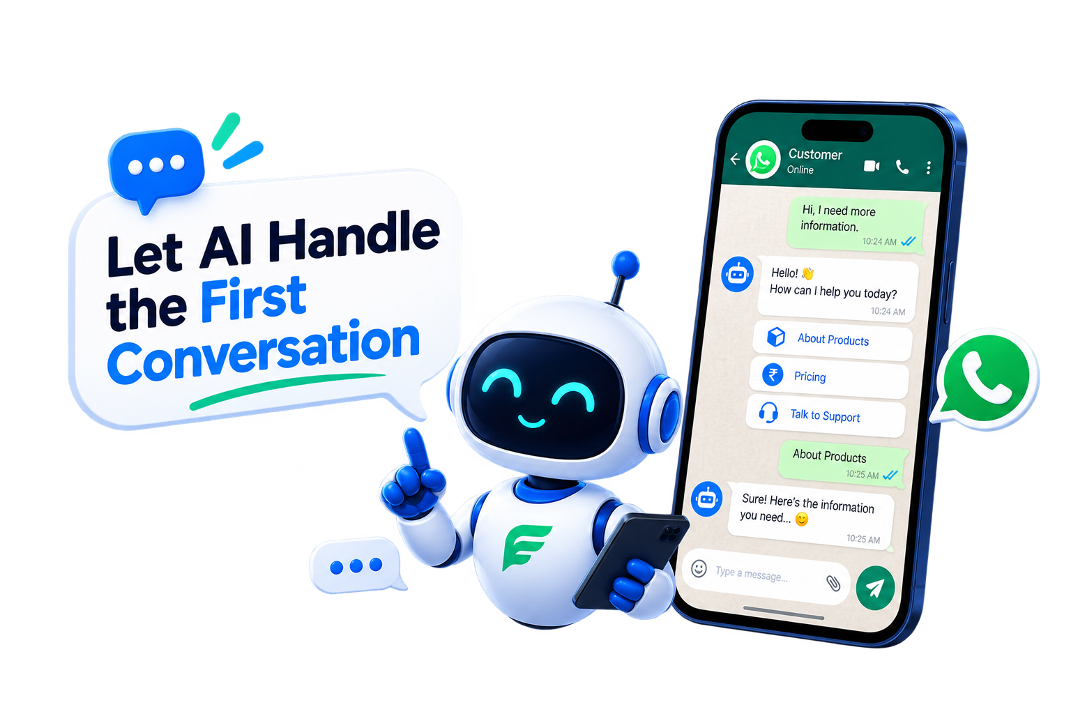 AI WhatsApp Chatbot